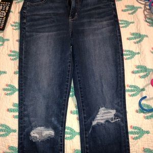 American eagle super high rise skinny jean